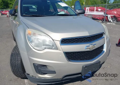 2011 Chevrolet Equinox Ls from USA, damaged, VIN 2CNFLCEC5B6400342